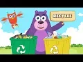 Download Lagu What is recycling? | Recycling for children | Learn to recycle | Polly Olly