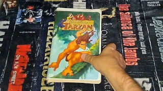 Tarzan VHS Review