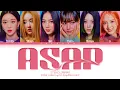 Download Lagu STAYC 'ASAP' Lyrics (스테이씨 ASAP 가사) (Color Coded Lyrics)