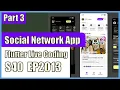 Flutter Flutter Live Coding EP2013 Social Network App UI Part 3