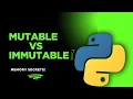 Python Mutable vs Immutable Data Types Internal Working Explained