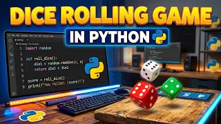 Stop Searching Build a Dice Rolling Game with Python