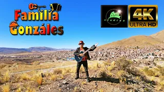 FAMILIA GONZALES - "Mi Llallagua" (Chuntunqui)