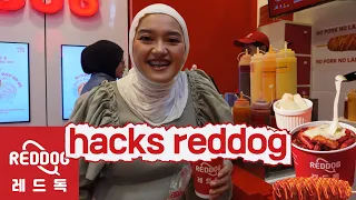 COBA HACKS REDDOG VIRAL! MUKBANG RAMAI-RAMAI DI MOBIL