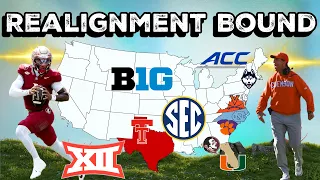 The Best Case for the Most Likely Conference Realignments in College Football