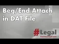 Tip 46 Attach in DAT File