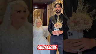 لحظه ديدار عروس ٥٠ساله با دوماد دهه ٨٠ى 