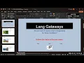 Presentation PPT2020 P2 Part 2