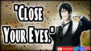 M4A Sebastian x Listener Butler Takes Care of You Soft Black Butler Comfort Roleplay