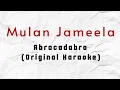 Download Lagu Mulan Jameela - Abracadabra (Karaoke Original) HQ Audio