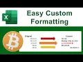 Simple Way to Make Custom Formatting Codes in Excel