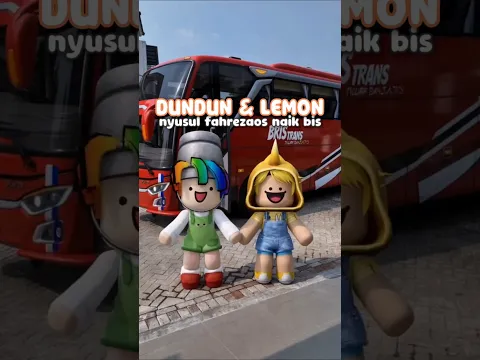 Dundun dan Lemon kangen Fahrezaos 😭