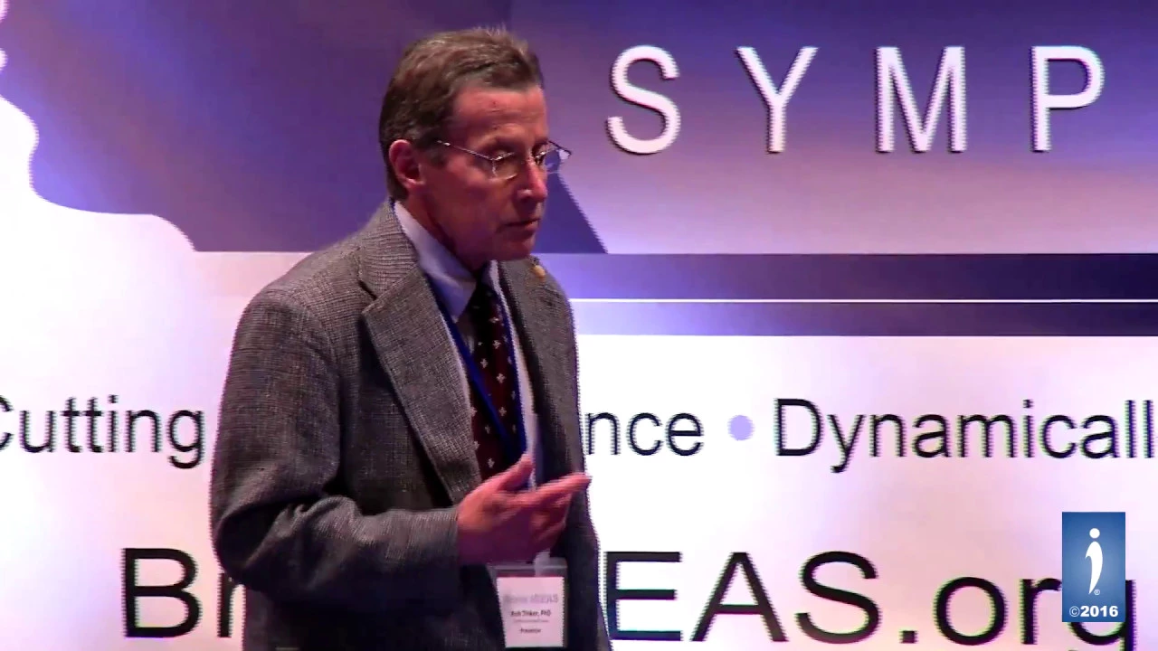 Robert Tinker PhD | EMDR Therapy | Brain IDEAS Symposium | Invisible Disabilities Association