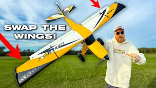 NEW RC Bush Plane w/ Tricks Up Its Sleeve! H-King KitFox Maiden Review!