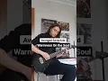 Download Lagu Avenged Sevenfold - Warmness On the Soul - GUITAR SOLO #guitar #avengedsevenfold #cover #shorts