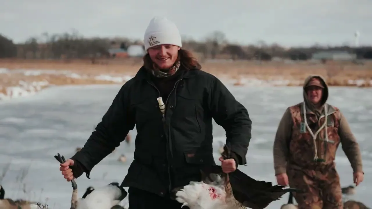 Nebraska Goose Hunt