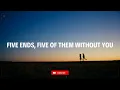 Elmiene - Comets + Gold ft. Fujii Kaze (Lyrics)