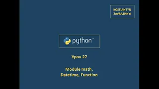 Python 27 Python Course Lesson 27