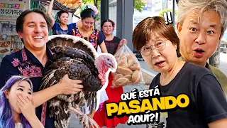 ESTO PASA CUANDO PIDES MANO ESTILO MEXA EN COREA l Chingu Amiga