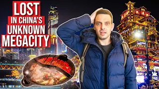 我去了中国最大的城市重庆，那里和我想象的不一样