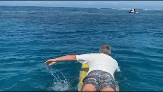 Sailing in Fiji – what a great way to celebrate my 60th birthday.Surfing, diving and Mantaray…Ep30