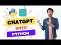 ChatGPT with Python using PychatGPT Wrapper