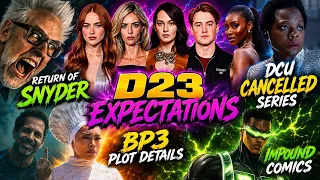 Synder Return D23 Cancelled DCU series BP3 Plot details Impound comics