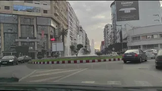 جولة سريعة في بعض شوارع مدينة القنيطرة شمال المغرب 