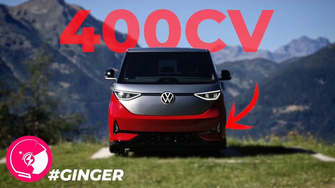 VW iD.Buzz GTX LWB | Conosciamo l'erede da 400CV del MITICO BULLI !