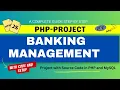 Banking Management System Using PHP PHP and MYSQL