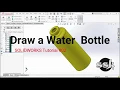 SOLIDWORKS Tutorial l Water bottle l Learn within 5 minutes