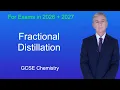 GCSE Chemistry Revision Fractional Distillation