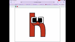 Aiden s Spanish Alphabet Lore Lowercase