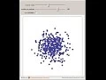Random walk of Multiple Particles Concept and Simulations in Excel Tutorial