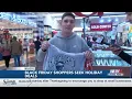 Shoppers visit Edgewater Mall in search of Black Friday bargains