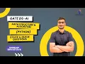 Stack Queue Question Solving GATE DSAI