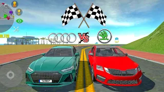 car simulator 2 skoda vs audi octavia rs vs rs6 race u0026 top speed car games android gameplay