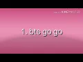Download Lagu 5 lagu terbaik bts part 1