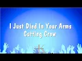 Download Lagu I Just Died In Your Arms - Cutting Crew (Karaoke Version)