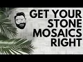 Rustic Luxury Installing Natural Pebble Mosaic Tile Backsplash Shower Floors