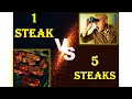 The RIBEYE steak FIGHTS against 5 other STEAKS MIGHTY MEATS PART 1