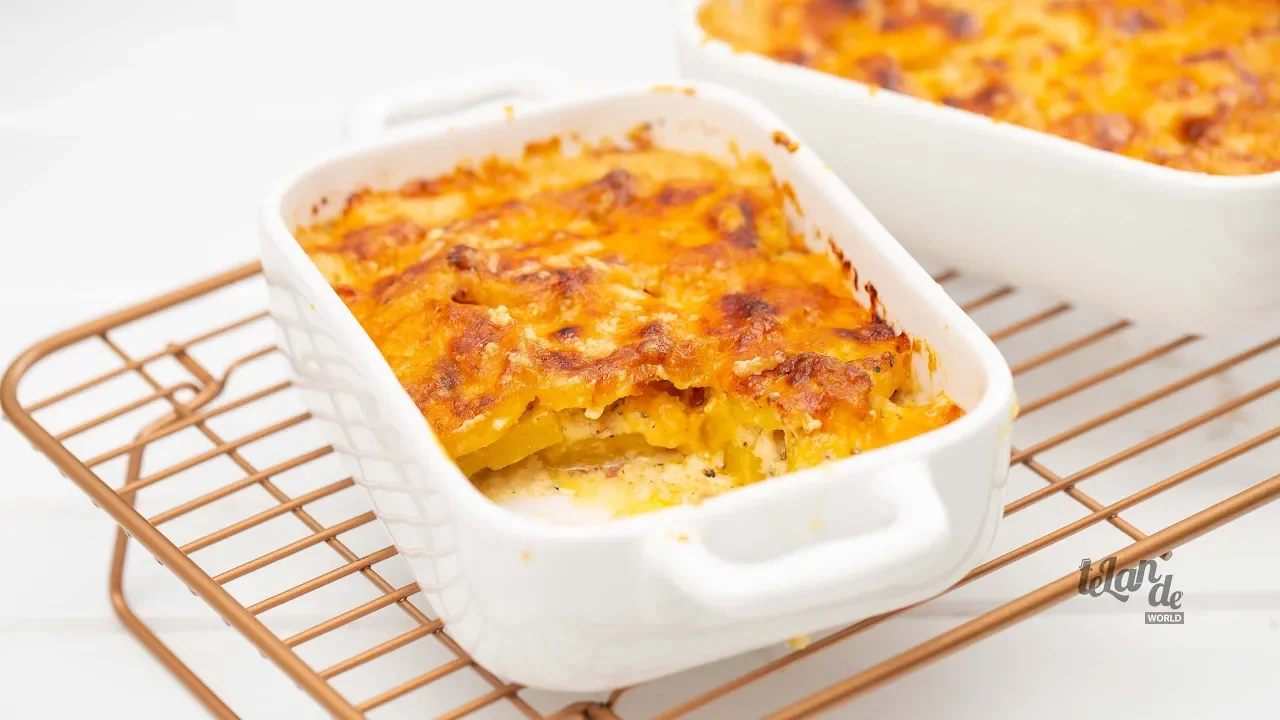 Plantain Gratin