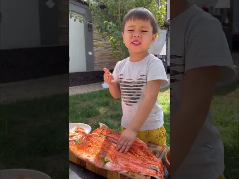 Krvetka🦐 Aslida Halolmi..? #chefabuzar