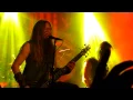 ENSIFERUM - Smoking Ruins - Live @ Göta Källare , Stockholm (Sweden) , March 31st 2015.
