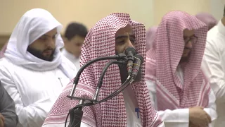 صلاة العشاء 25 6 1439ه ماتيسر من سورة الرعد بصوت الشيخ د محمد اللحيدان 