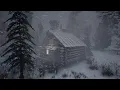 Download Lagu BRUTE ARCTISCHE WINTER met EXTREME KOUD en sneeuwstormen om te slapen. ZWARE WINTERSTORM 2024