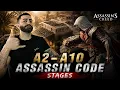 Assassin Code Stages A2 - A10 All Solutions Guide Watcher Of Realms