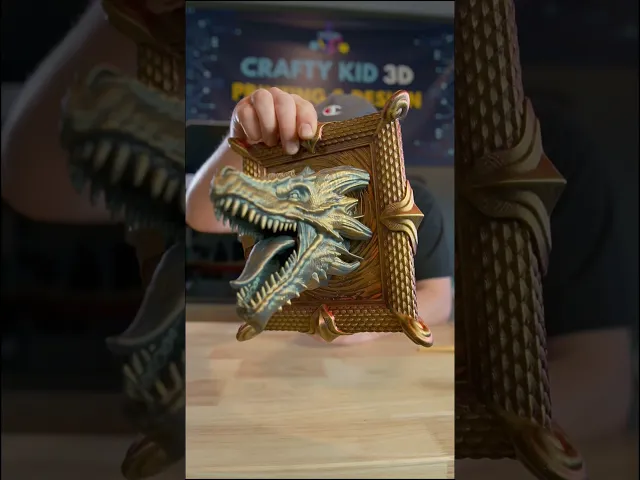 Dragon's Portal Framed video thumbnail