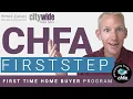 CHFA FirstStep - First Time Home Buyer Program