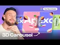 Figma Tutorial 3D Carousel Slider free files